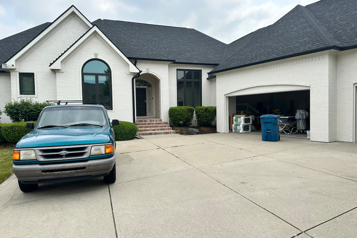 Downspout and gutter system